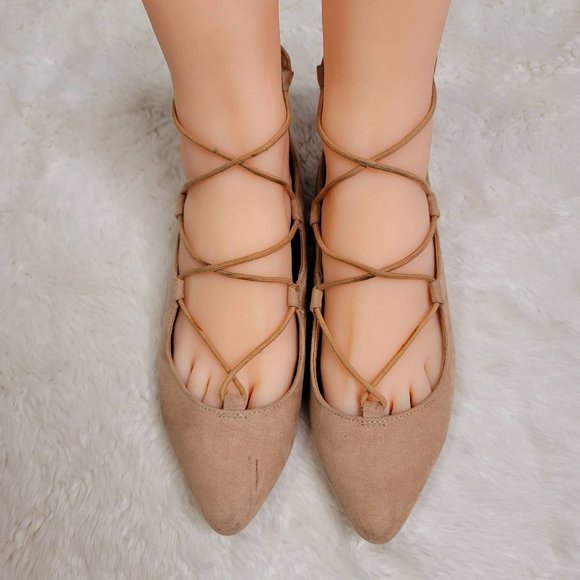 Nine West Flat Shoes in Nude Color - Picture 12 of 12